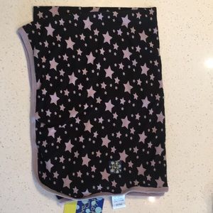 KicKee Pants Midnight Stars swaddle blanket